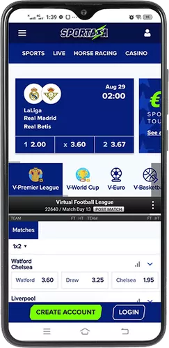 sportaza app 16