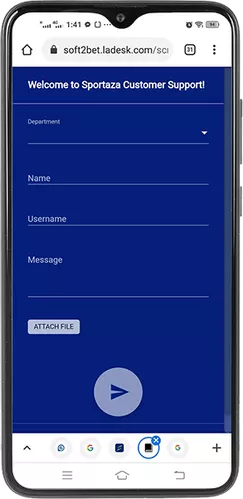 Sportaza app