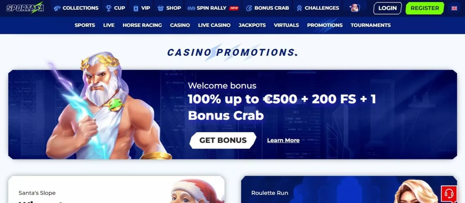 sportaza casino 12