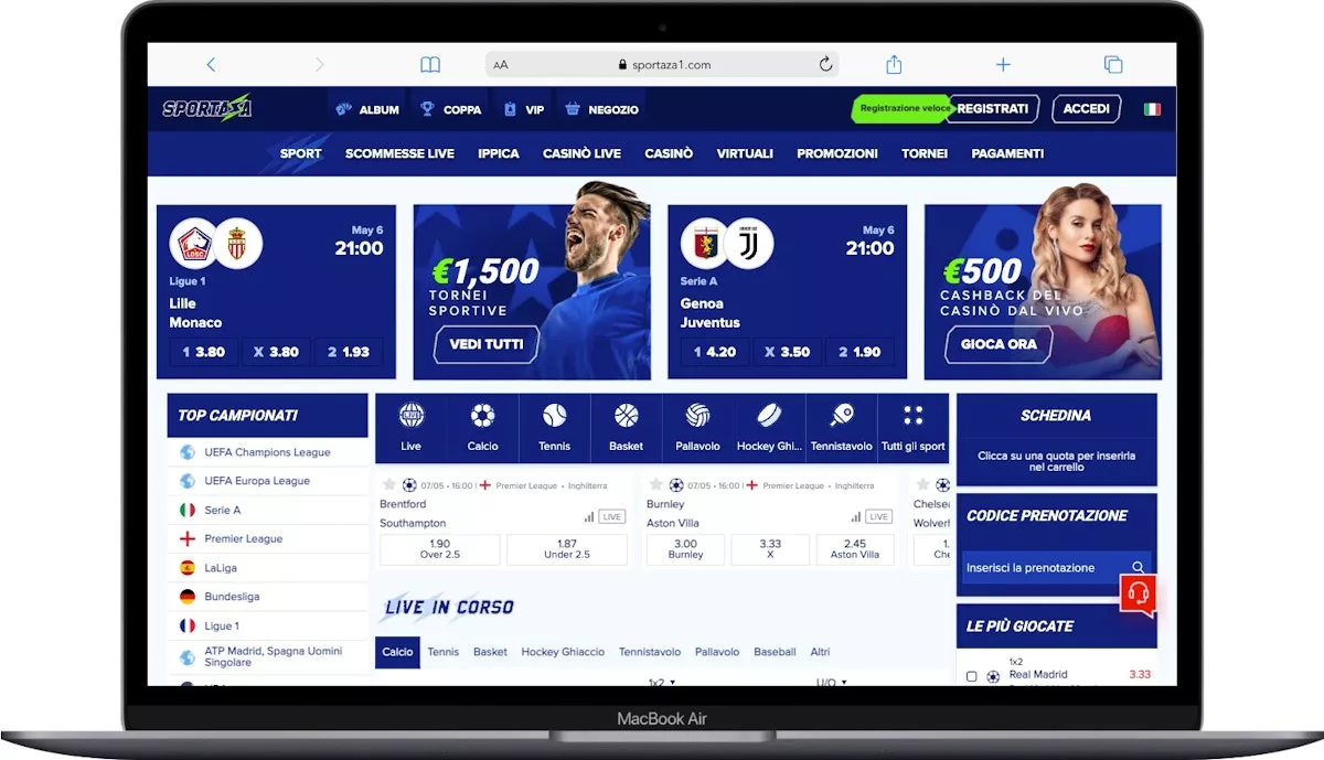 sportaza recensioni 40